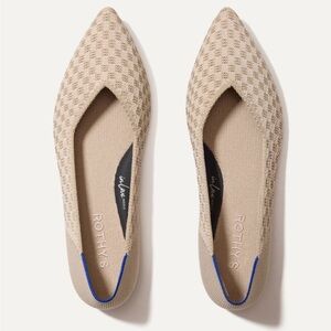 Rothy's The Point II in Frappe Basketweave, 7.5, New in Box
